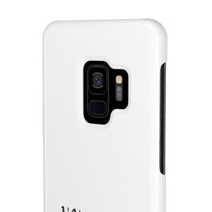 Case Mate Slim Phone Cases, "Asi Quiero Mi Familia Collection'