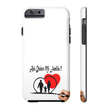 Case Mate Tough Phone Cases, "Asi Quiero Mi Familia Collection"
