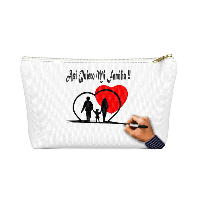 Accessory Pouch w T-bottom, 