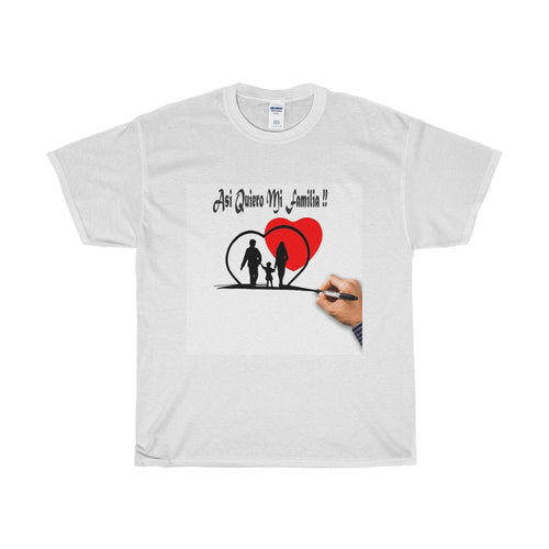 Unisex Heavy Cotton Tee, 