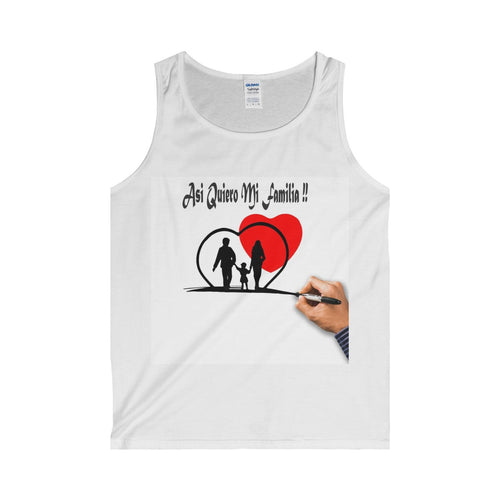 Men's Softstyle Tank Top, 