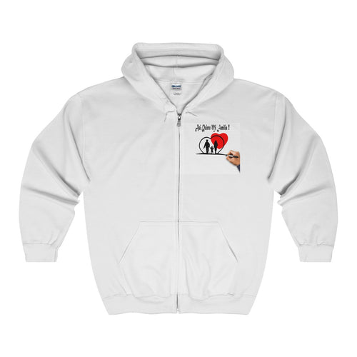 Unisex Heavy Blend™ Full Zip Hooded Sweatshirt, 