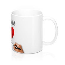 Mug 11oz, "Asi Quiero Mi Familia Collection"