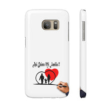 Case Mate Slim Phone Cases, "Asi Quiero Mi Familia Collection'