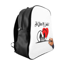 School Backpack, "Asi Quiero Mi Familia Collection"