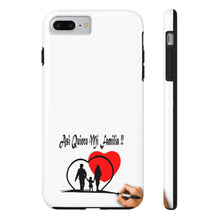 Case Mate Tough Phone Cases, "Asi Quiero Mi Familia Collection"