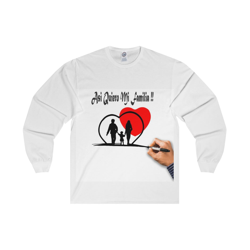 Unisex Long Sleeve Tee, 