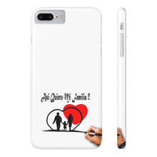 Case Mate Slim Phone Cases, "Asi Quiero Mi Familia Collection'
