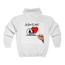 Unisex Heavy Blend™ Full Zip Hooded Sweatshirt, "Asi Quiero Mi Familia Collection"