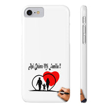Case Mate Slim Phone Cases, "Asi Quiero Mi Familia Collection'