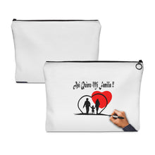 Carry All Pouch - Flat, "Asi Quiero Mi Familia Collection"