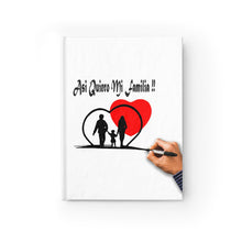 Journal - Blank, "Asi Quiero Mi Familia Collection"