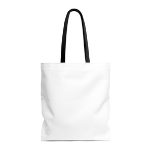 AOP Tote Bag, "Asi Quiero Mi Familia Collection"