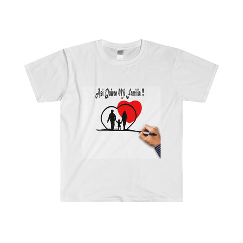 Men's Fitted Short Sleeve Tee, 