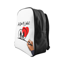School Backpack, "Asi Quiero Mi Familia Collection"