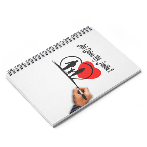 Spiral Notebook - Ruled Line, 