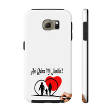 Case Mate Tough Phone Cases, "Asi Quiero Mi Familia Collection"