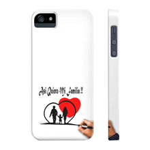 Case Mate Slim Phone Cases, "Asi Quiero Mi Familia Collection'