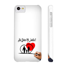 Case Mate Slim Phone Cases, "Asi Quiero Mi Familia Collection'
