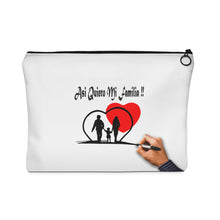 Carry All Pouch - Flat, "Asi Quiero Mi Familia Collection"