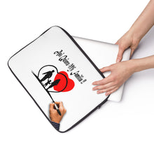 Laptop Sleeve, "Asi Quiero Mi Familia Collection"