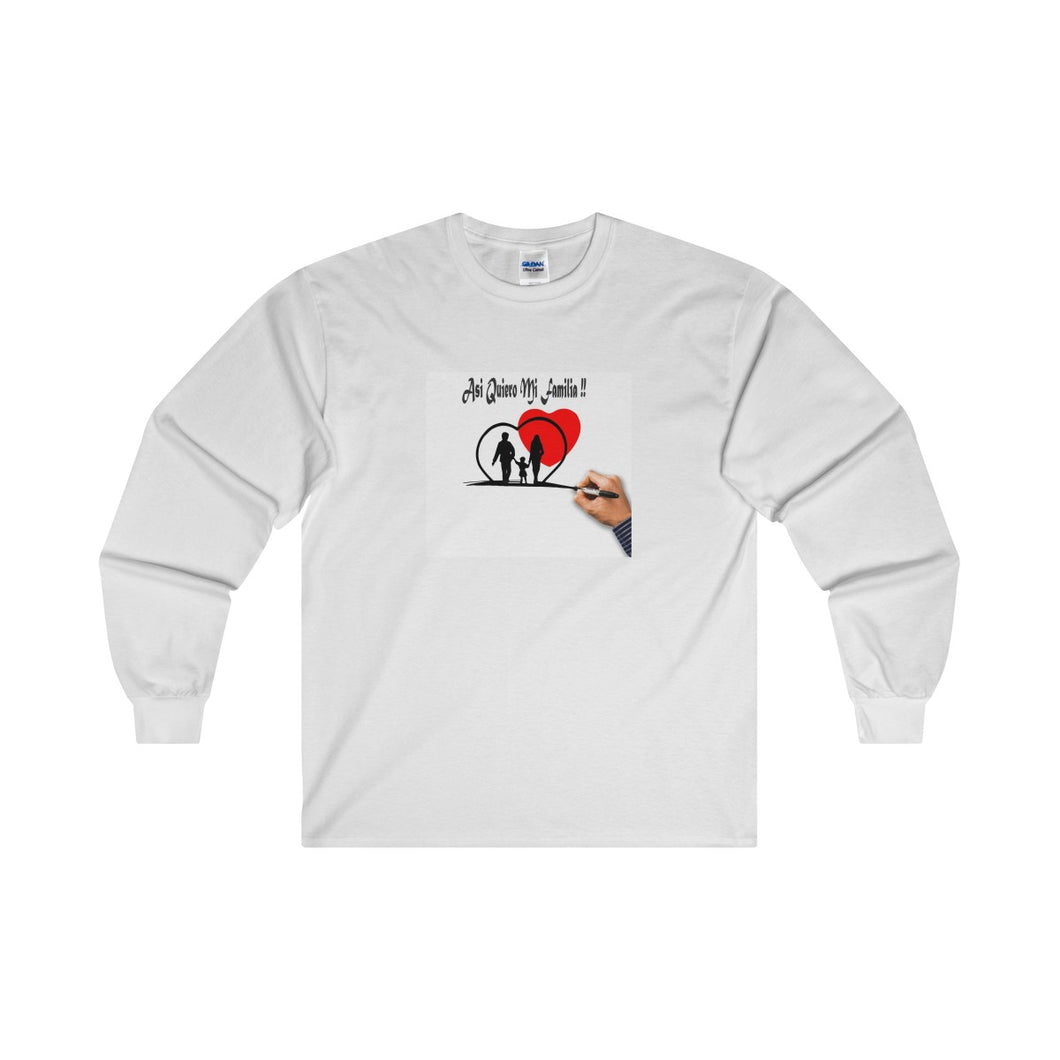 Ultra Cotton Long Sleeve Tee, 