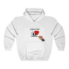 Unisex Heavy Blend™ Hooded Sweatshirt,  "Asi Quiero Mi Familia Collection"